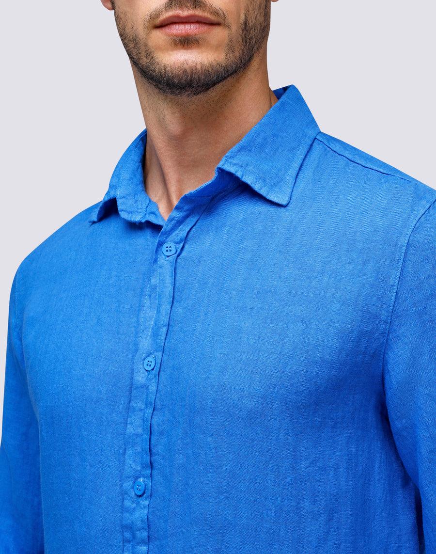 Sundek CAMICIA LINO m820shli7tc-67400 Presa