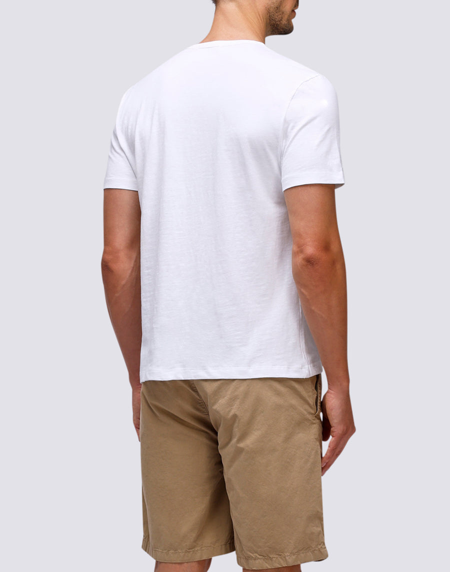 Sundek T-SHIRT GIROCOLLO TINTO CAPO m634tejy2tc-03900 Sconto