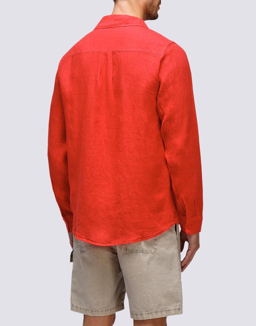 Sundek CAMICIA LINO m820shli7tc-30900 Offerta