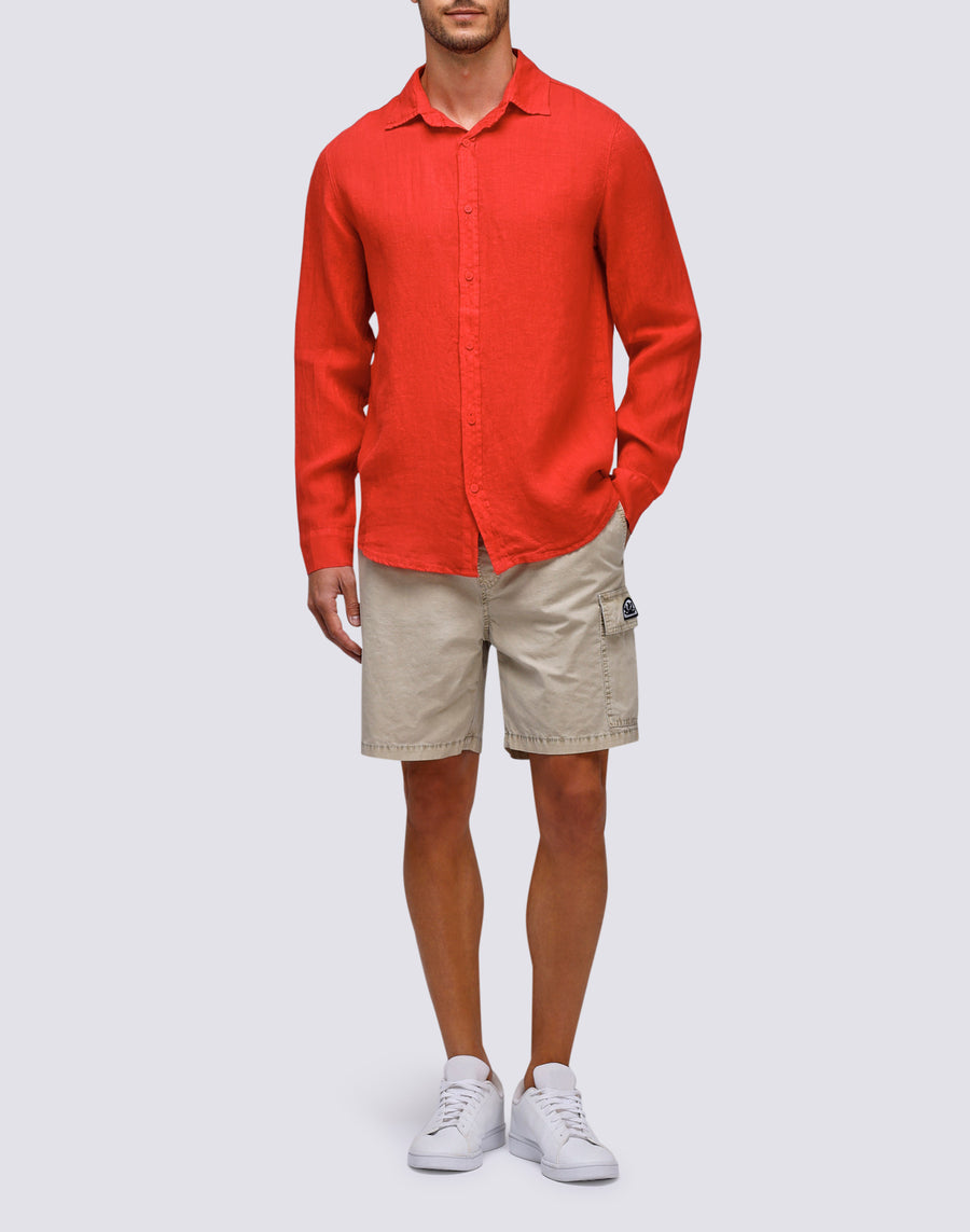 Sundek CAMICIA LINO m820shli7tc-30900 Offerta