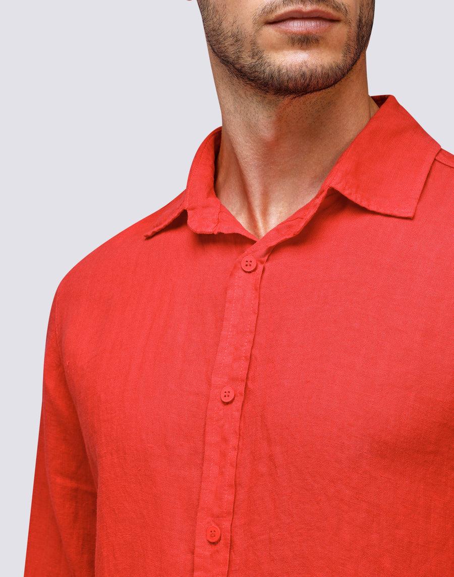 Sundek CAMICIA LINO m820shli7tc-30900 Offerta