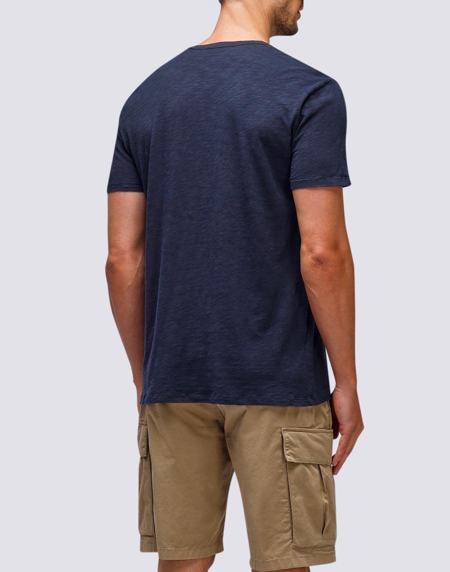Sundek T-SHIRT CON TASCA m633tejy1tc-00700 In Vendita