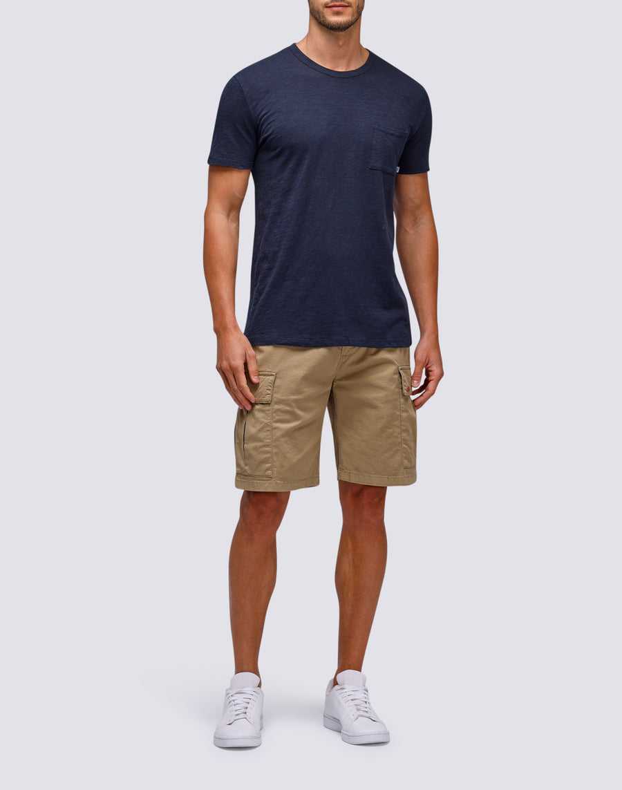 Sundek T-SHIRT CON TASCA m633tejy1tc-00700 In Vendita