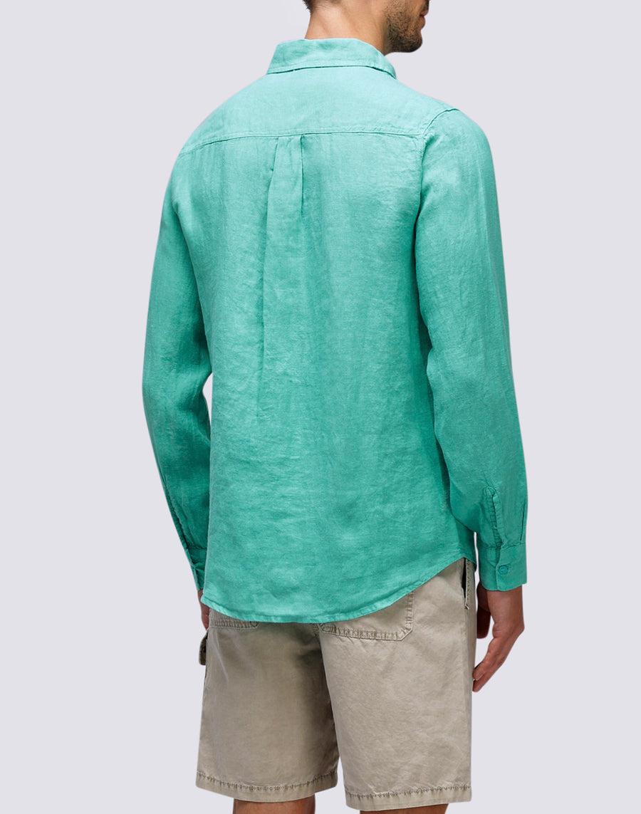 Sundek CAMICIA LINO m820shli7tc-a3200 Saldi