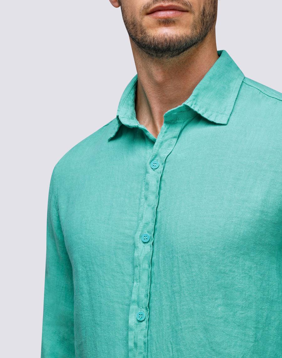 Sundek CAMICIA LINO m820shli7tc-a3200 Saldi