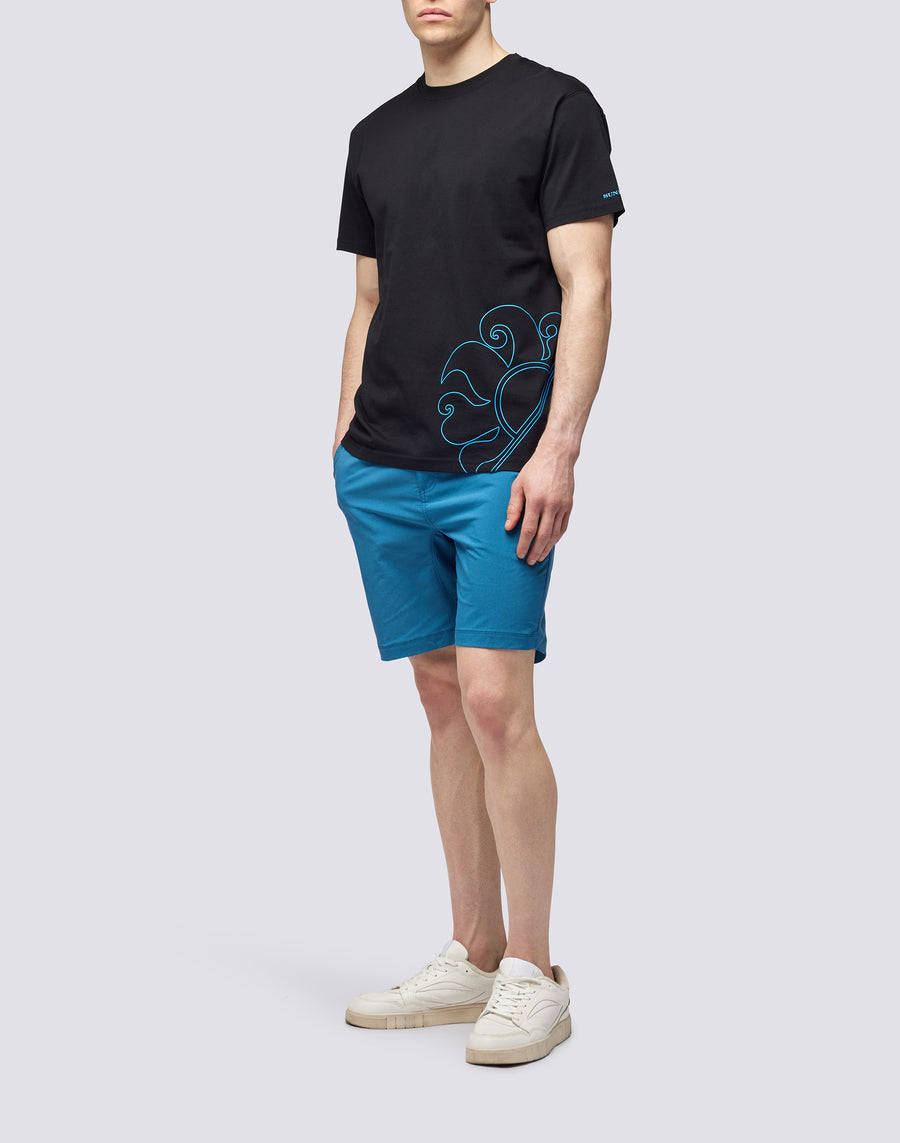 Sundek T-SHIRT LOGO m607tej7800-00401 Vendite Flash