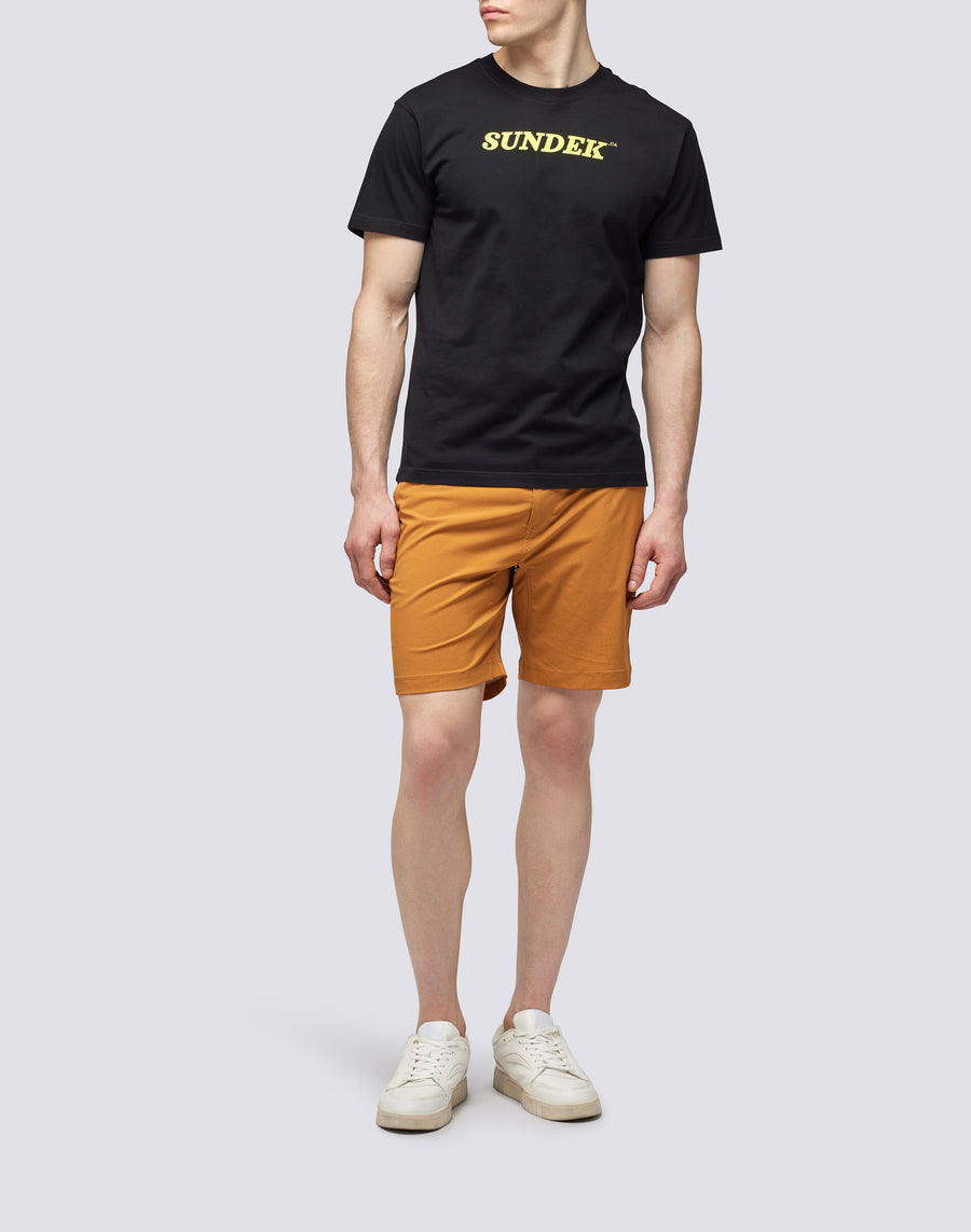 Sundek WALKSHORT IN TESSUTO QUICK DRY m164wkp8700-34201 Negozio