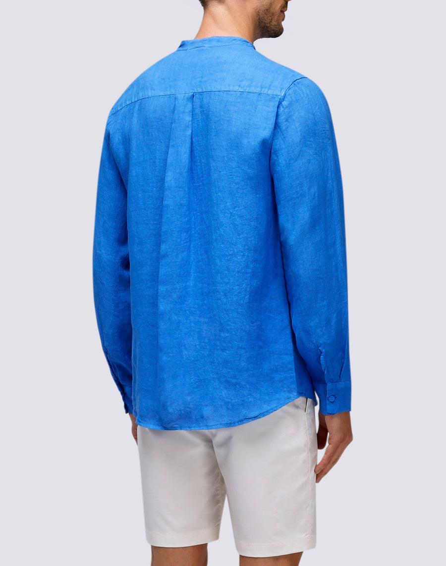 Sundek CAMICIA LINO m821shli7tc-67400 In Saldo