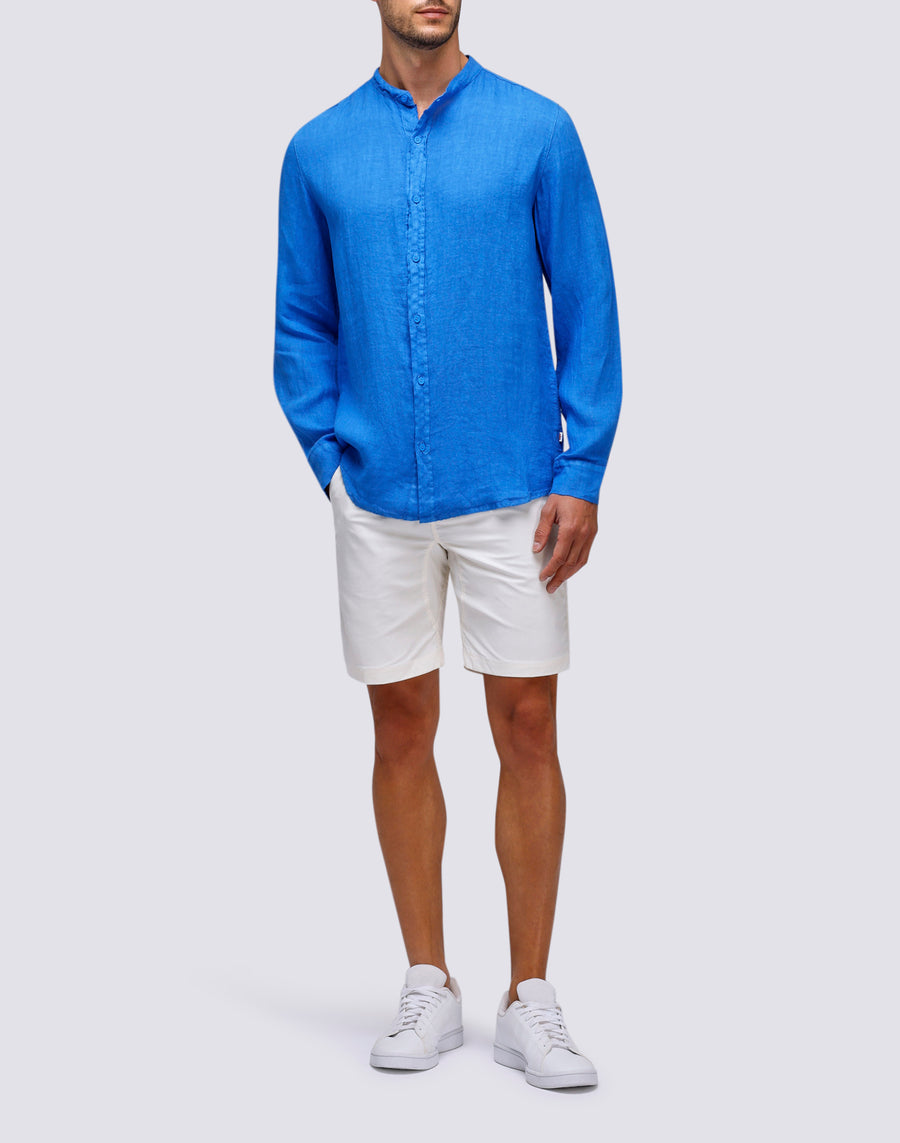 Sundek CAMICIA LINO m821shli7tc-67400 In Saldo