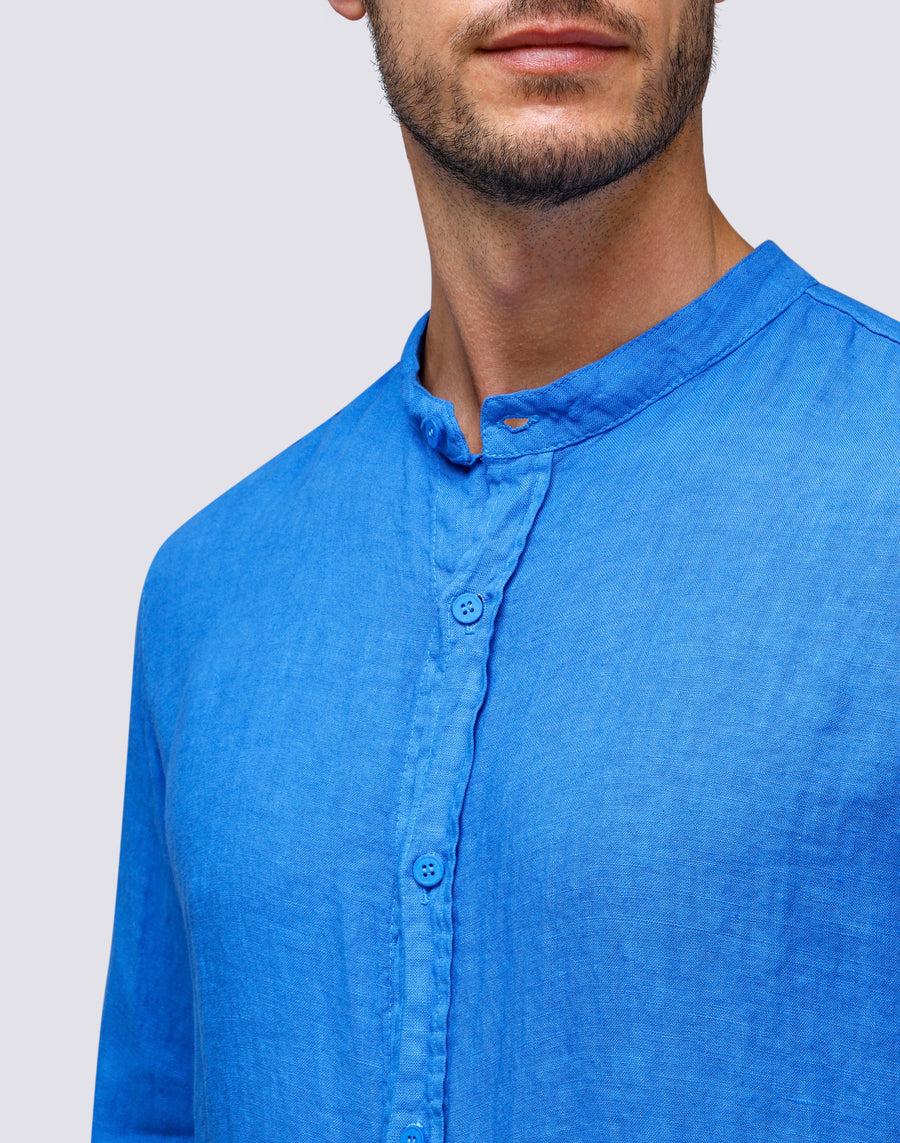 Sundek CAMICIA LINO m821shli7tc-67400 In Saldo