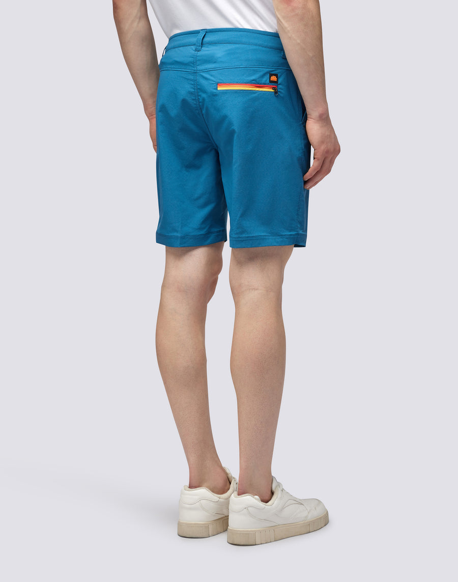 Sundek WALKSHORT IN TESSUTO QUICK DRY m164wkp8700-01201 Nuova