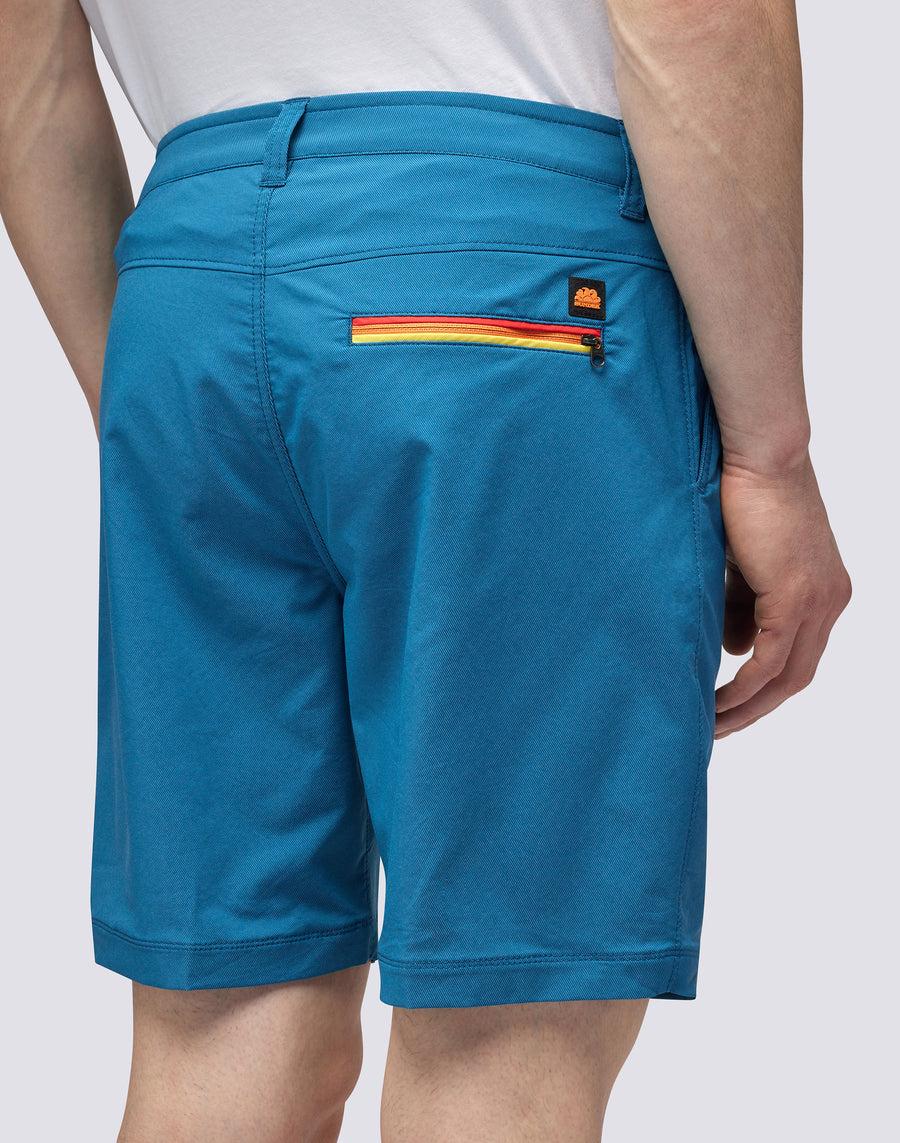 Sundek WALKSHORT IN TESSUTO QUICK DRY m164wkp8700-01201 Nuova