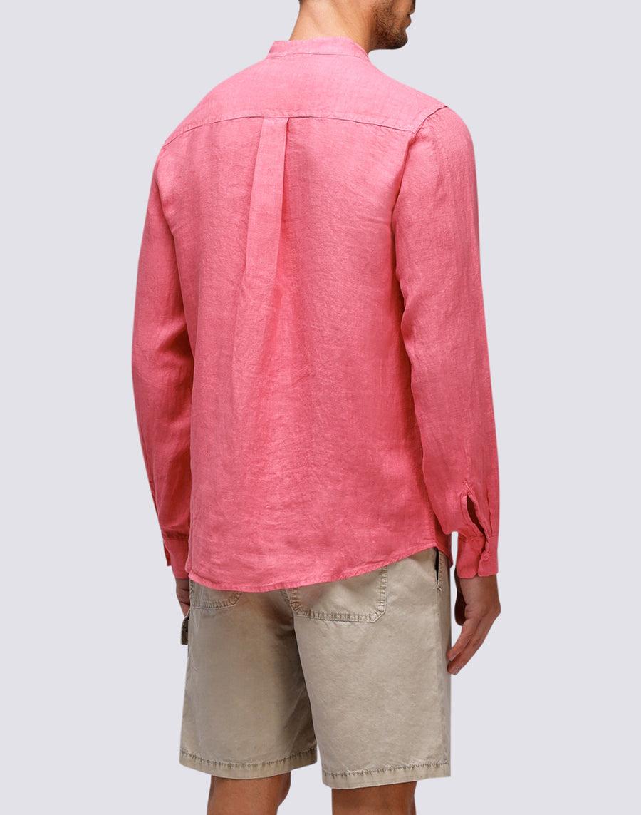Sundek CAMICIA LINO m821shli7tc-94802 Moda