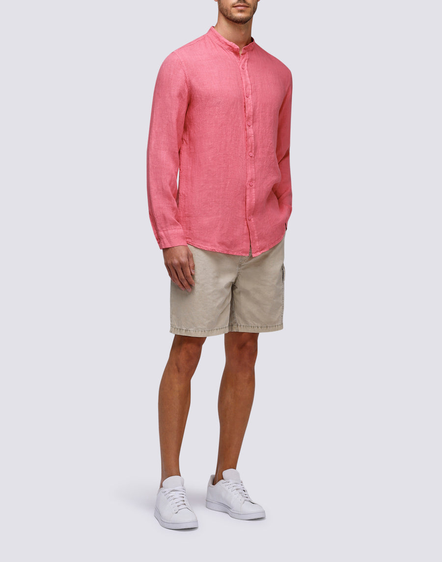Sundek CAMICIA LINO m821shli7tc-94802 Moda