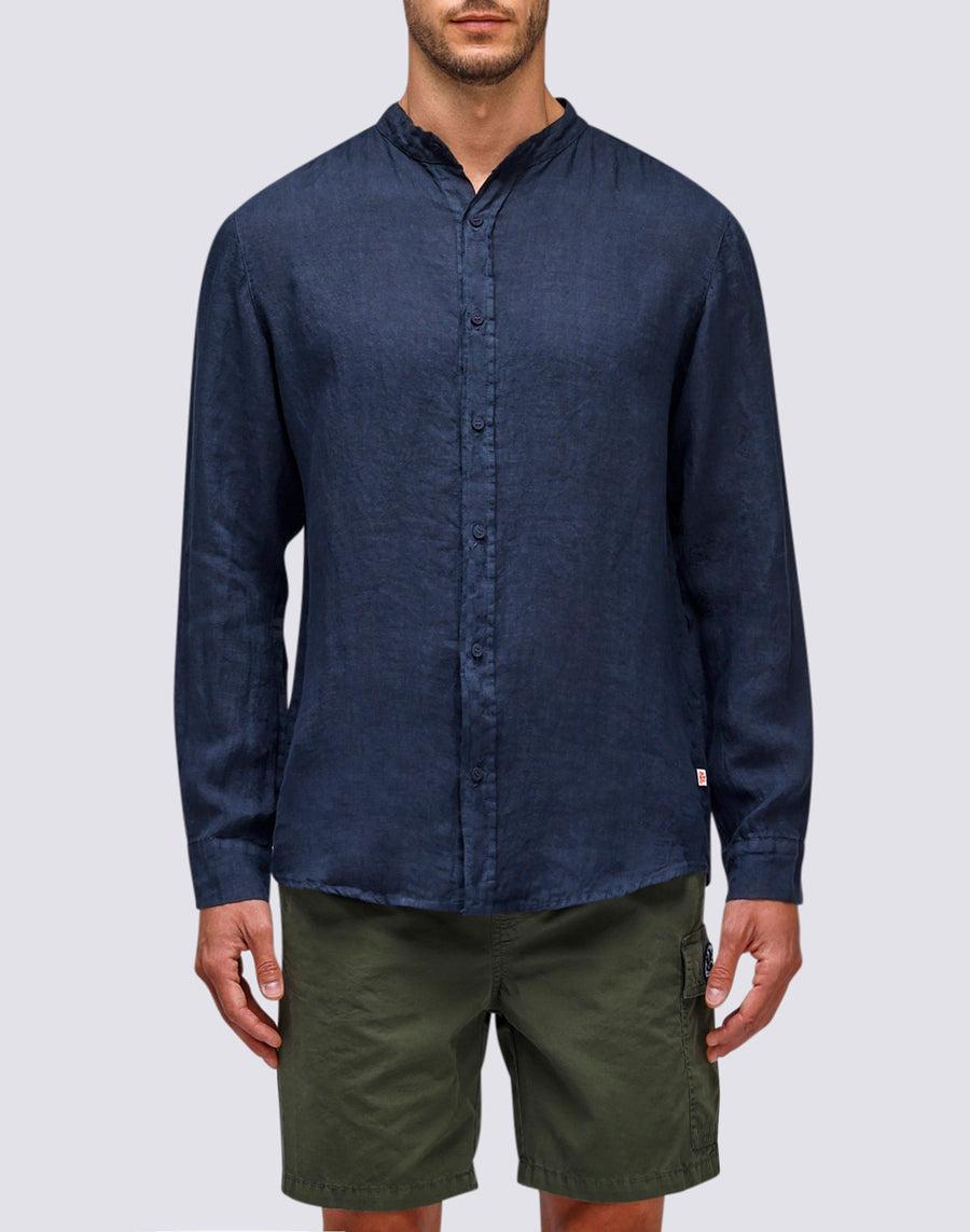 Sundek CAMICIA LINO m821shli7tc-00700 Italia