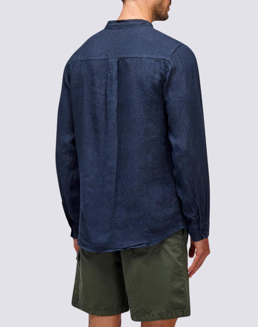 Sundek CAMICIA LINO m821shli7tc-00700 Italia