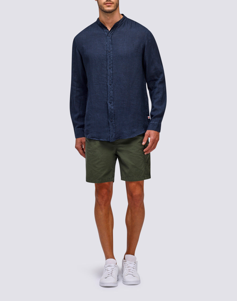 Sundek CAMICIA LINO m821shli7tc-00700 Italia