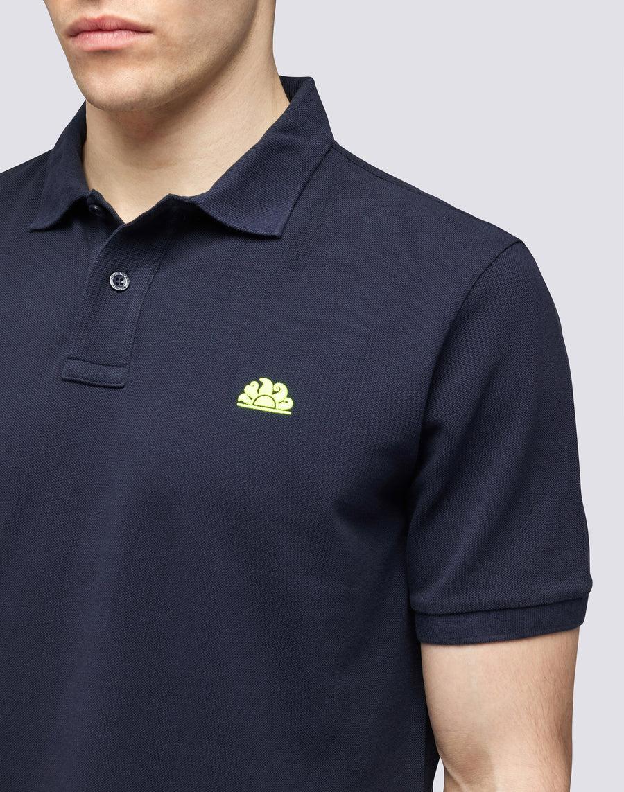 Sundek POLO CHADWICK IN COTONE PIQUET m795plpq500-32202 Nuovo