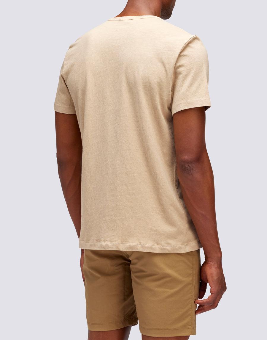 Sundek T-SHIRT GIROCOLLO TINTO CAPO m634tejy2tc-32600 Qualità