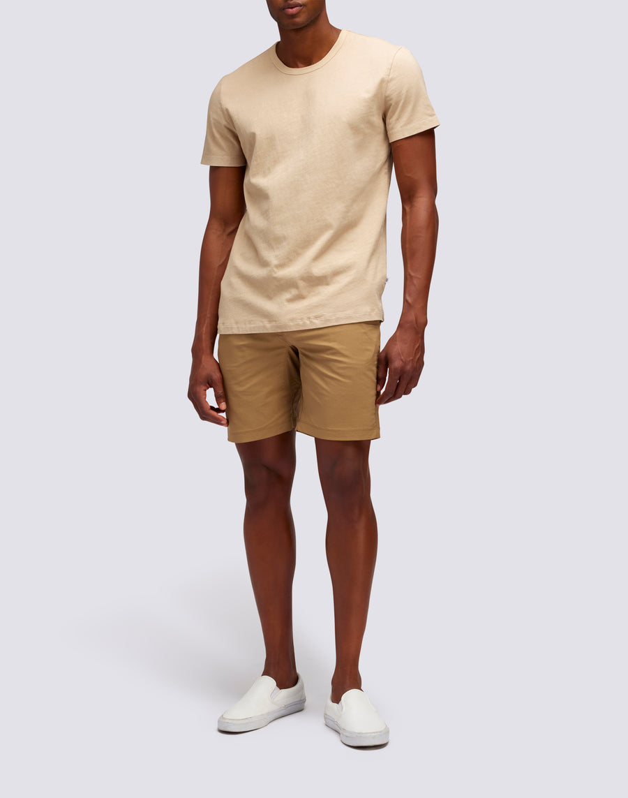 Sundek T-SHIRT GIROCOLLO TINTO CAPO m634tejy2tc-32600 Qualità