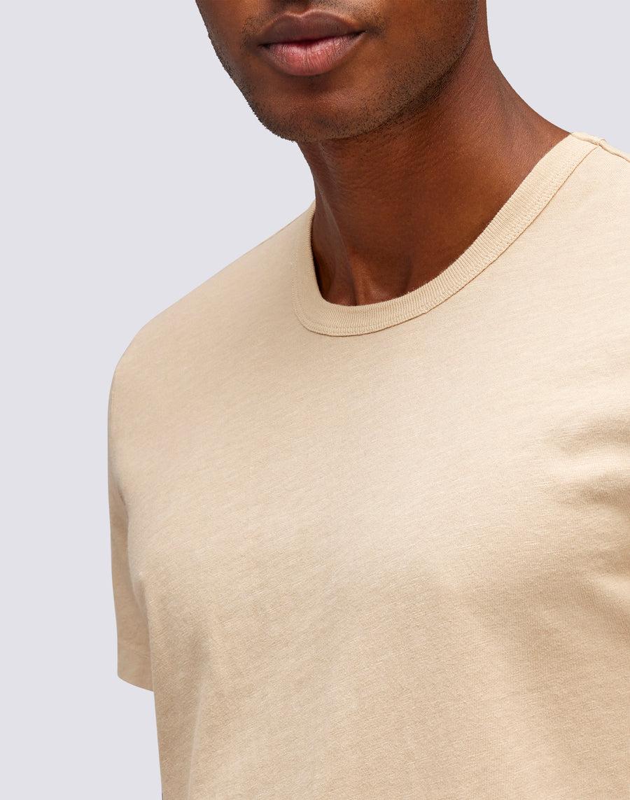 Sundek T-SHIRT GIROCOLLO TINTO CAPO m634tejy2tc-32600 Qualità