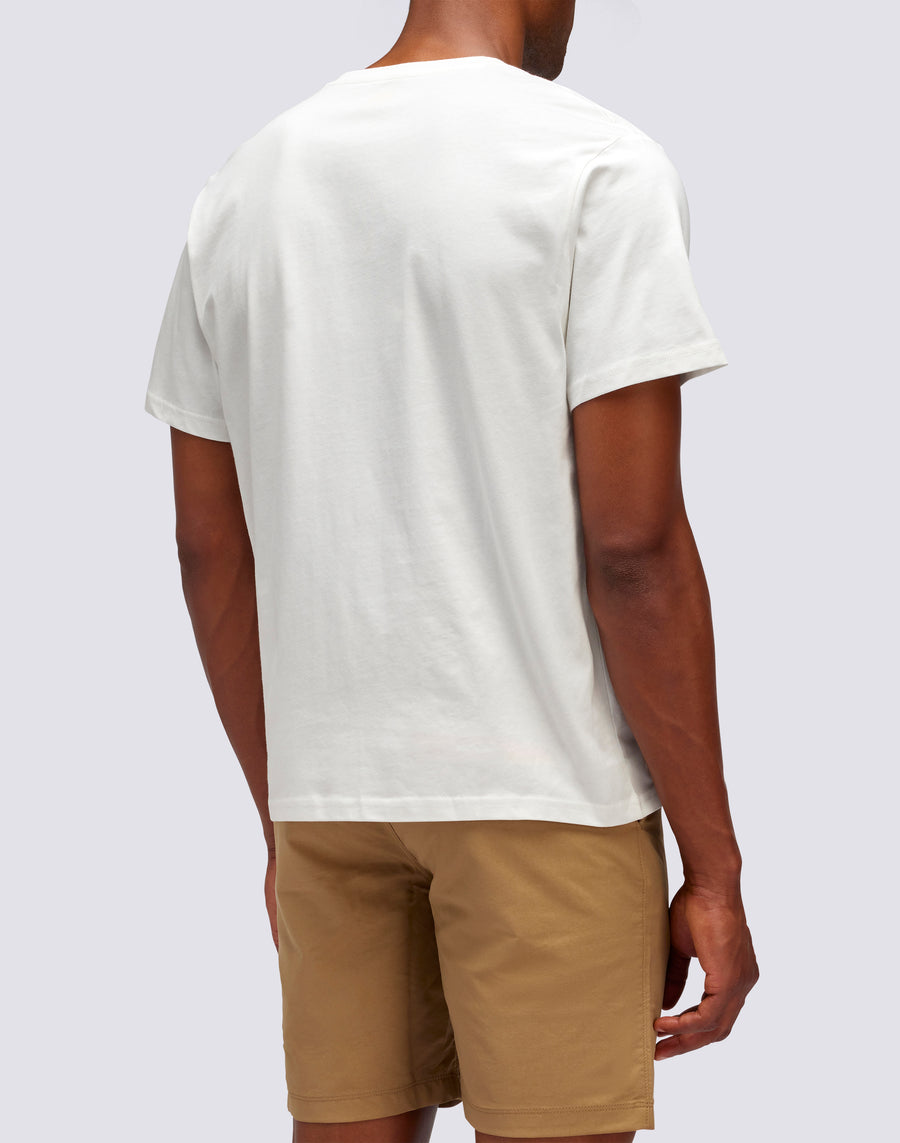 Sundek t-shirt con logo stampato m301tejr900-03900 Promozione