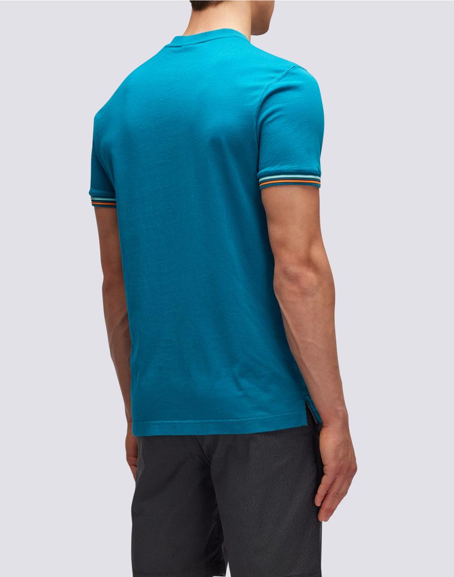 Sundek T-SHIRT FINN GIROCOLLO CON TASCHINO m775tej7800-01203 Spedizione Gratuita