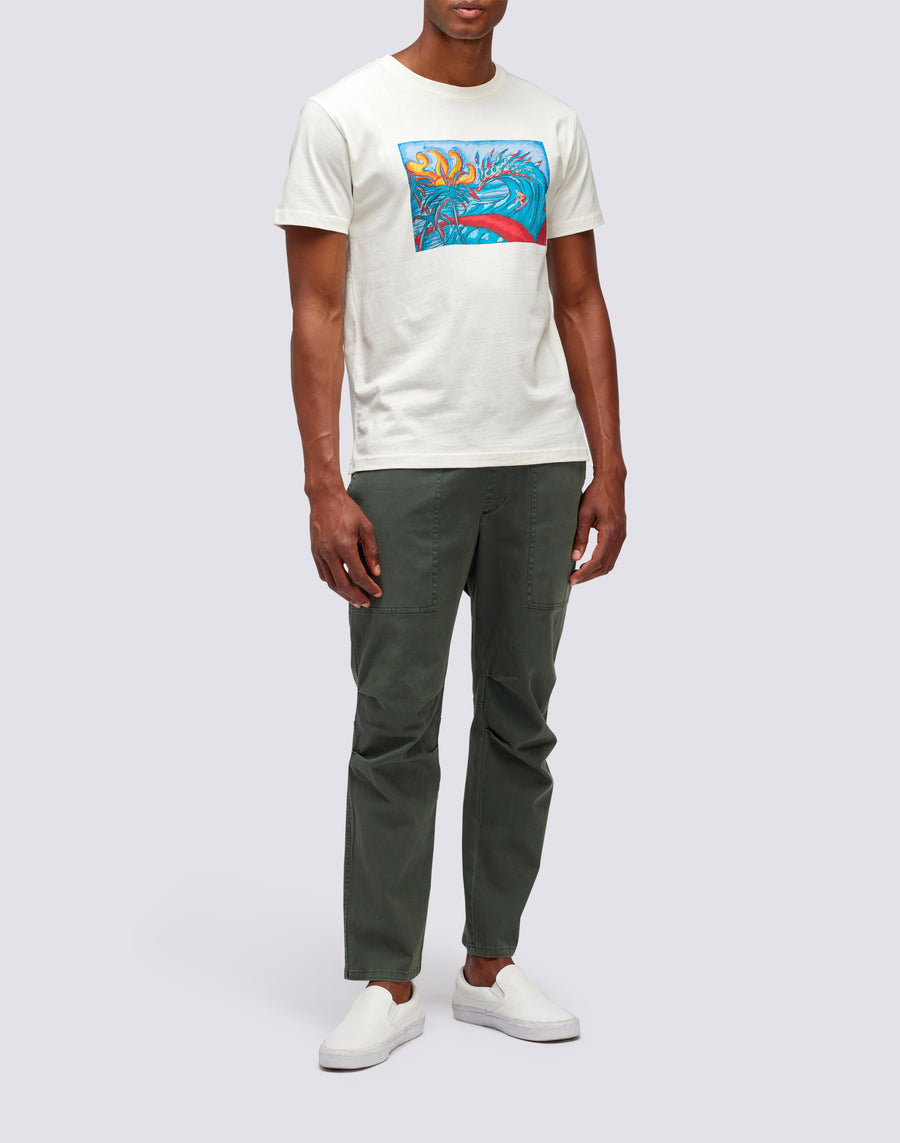 Sundek T-SHIRT STAMPA m644tejs500-03900 Pezzi Unici