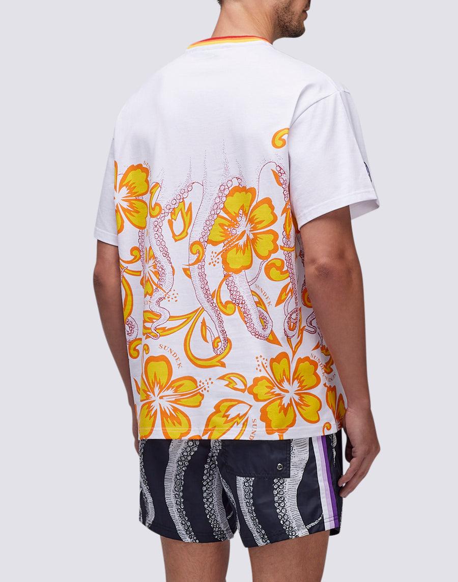 Sundek SUNDEK X OCTOPUS - T-SHIRT m662tejy5ou-006ou Qualità Garantita