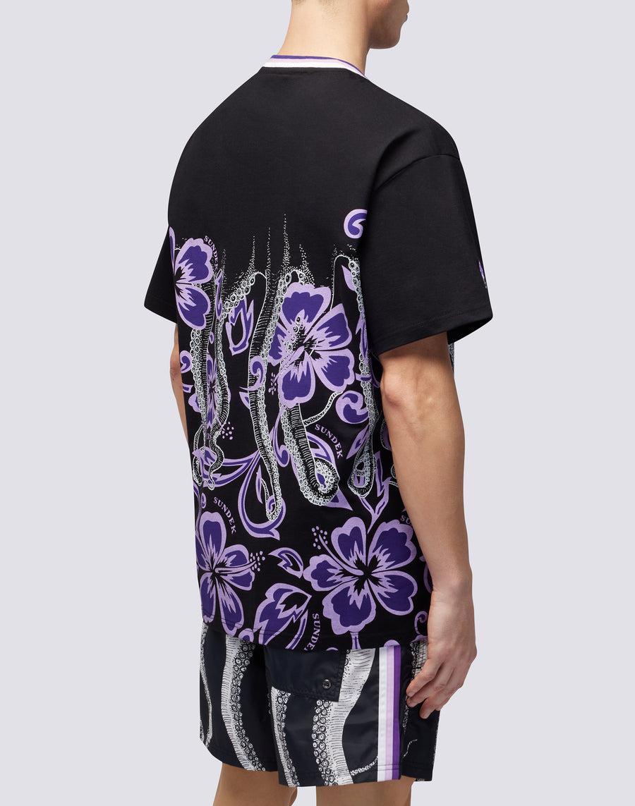 Sundek T-SHIRT OCTOPUS m662tejy5ou-004ou Acquista Ora
