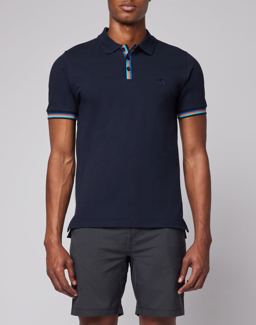 Sundek polo in cotone piquet M981PLJ6500-00701 Consegna Veloce