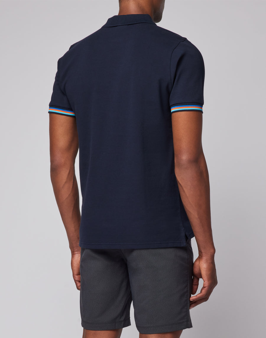 Sundek polo in cotone piquet M981PLJ6500-00701 Consegna Veloce