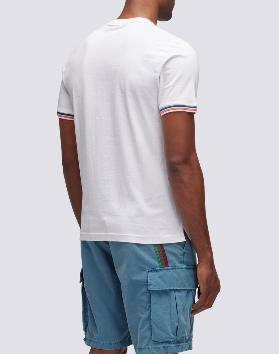 Sundek t-shirt finn girocollo con taschino M775TEJ7800-00634 Promozione Limitata