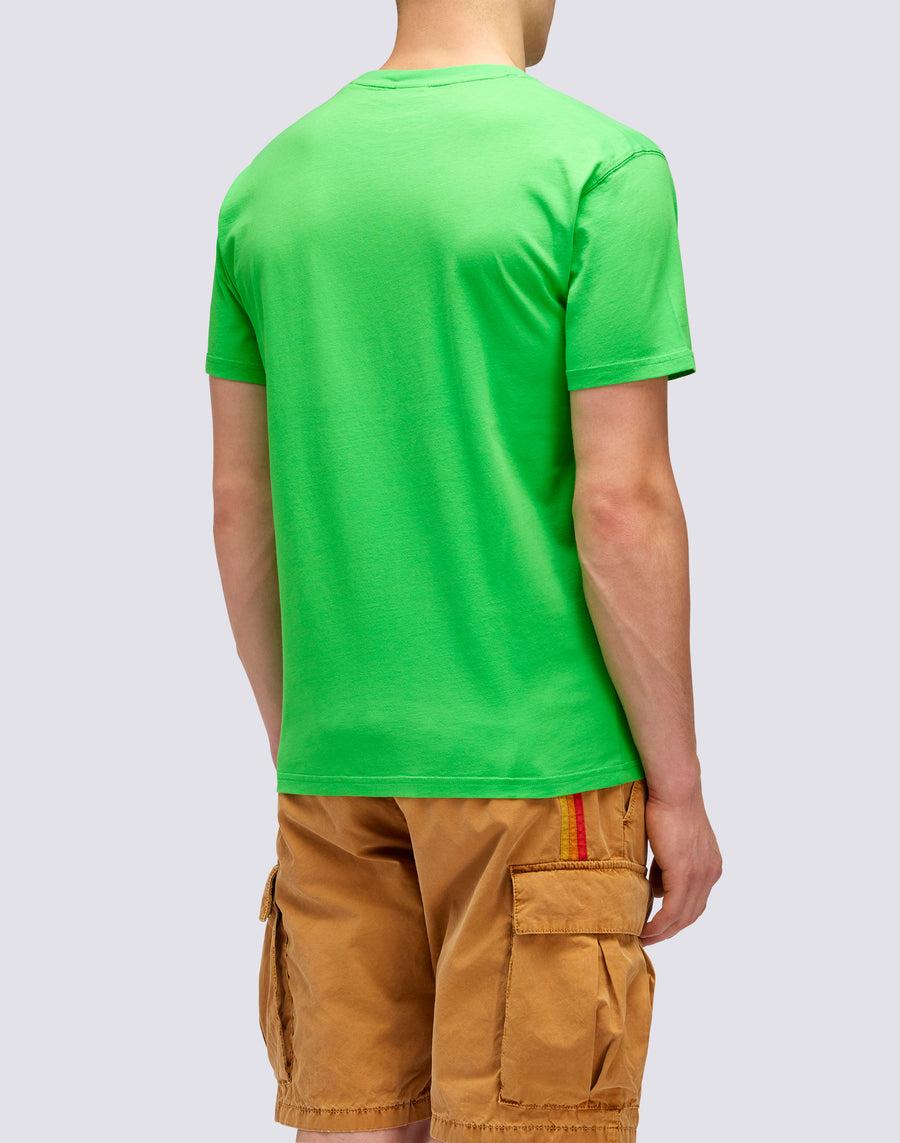 Sundek T-SHIRT GIROCOLLO CON LOGO m129tej78ot-a1800 Fino Al -60%