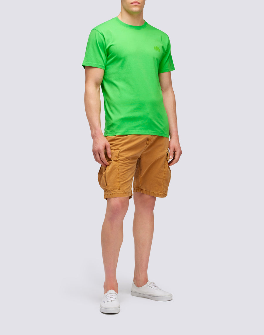 Sundek T-SHIRT GIROCOLLO CON LOGO m129tej78ot-a1800 Fino Al -60%