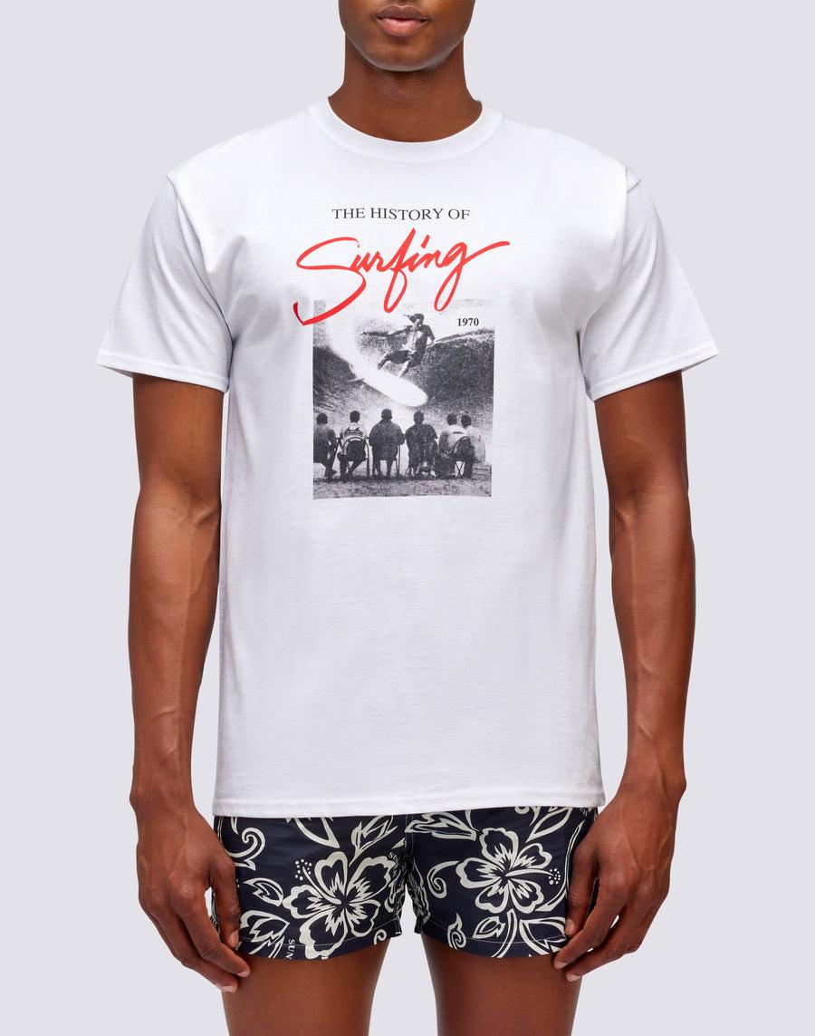 Sundek T-SHIRT HERITAGE SUNDEK PRINT m642tejy300-00600 Prezzo Ridotto