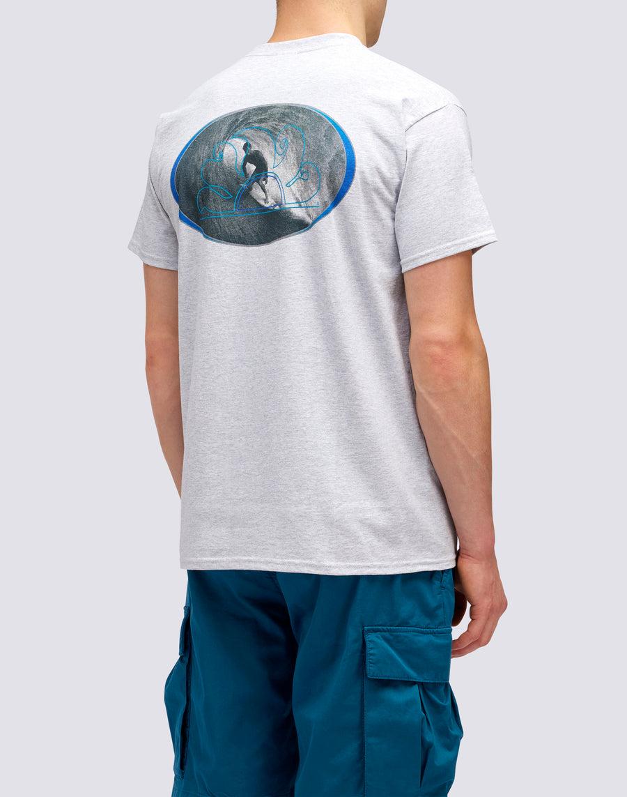 Sundek T-SHIRT HERITAGE PRINT m640tejy300-02900 Sottocosto