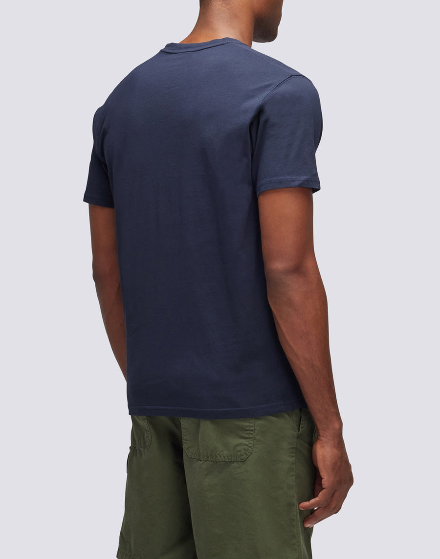 Sundek T-SHIRT GIROCOLLO CON LOGO m129tej78ot-00700 Novità