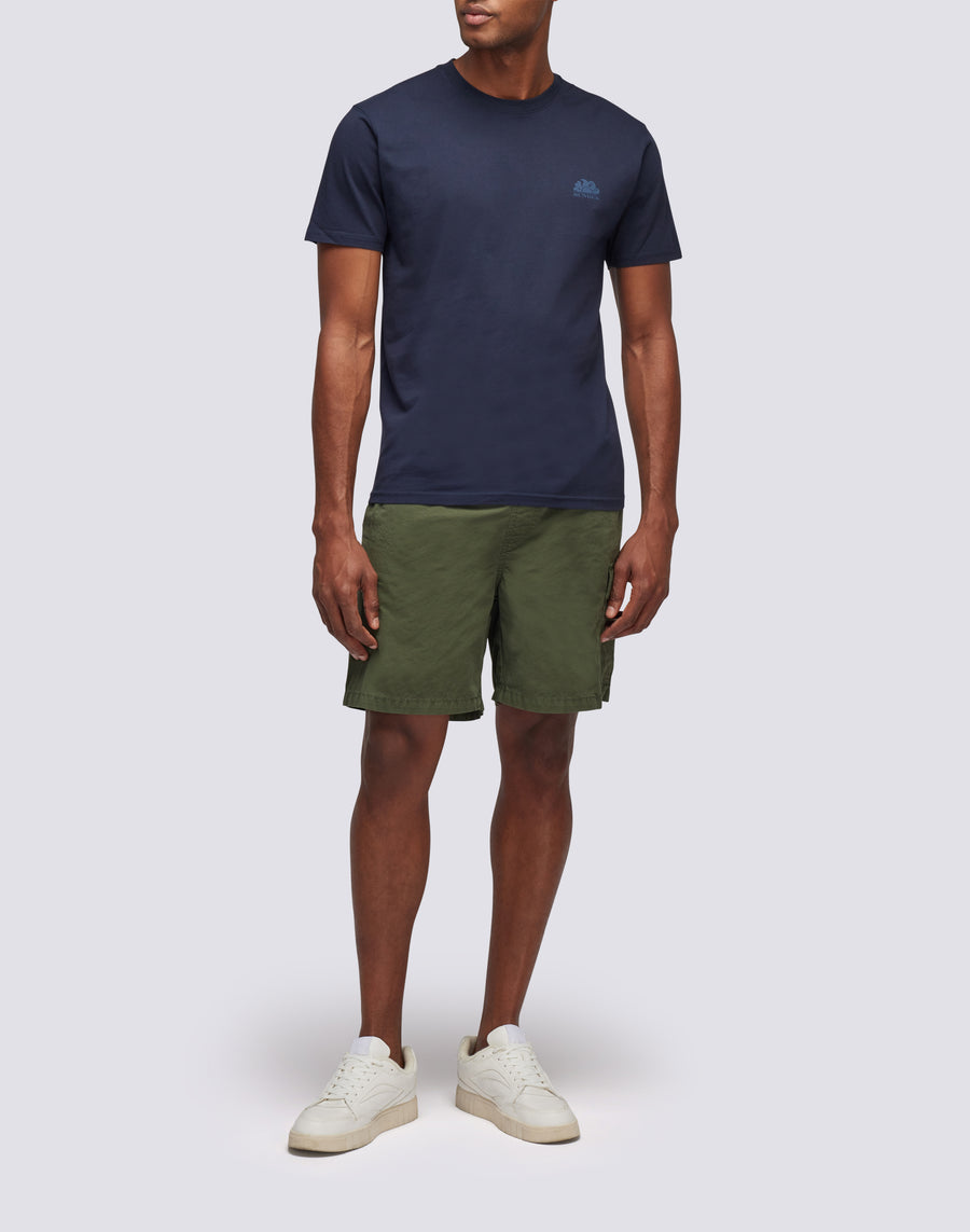 Sundek T-SHIRT GIROCOLLO CON LOGO m129tej78ot-00700 Novità