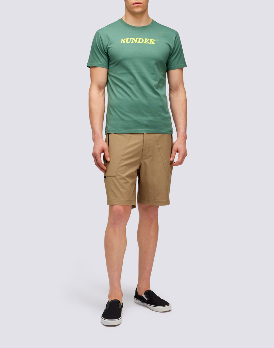 Sundek T-SHIRT GIROCOLLO CON LOGO m287tej7800-a1601 Offerta