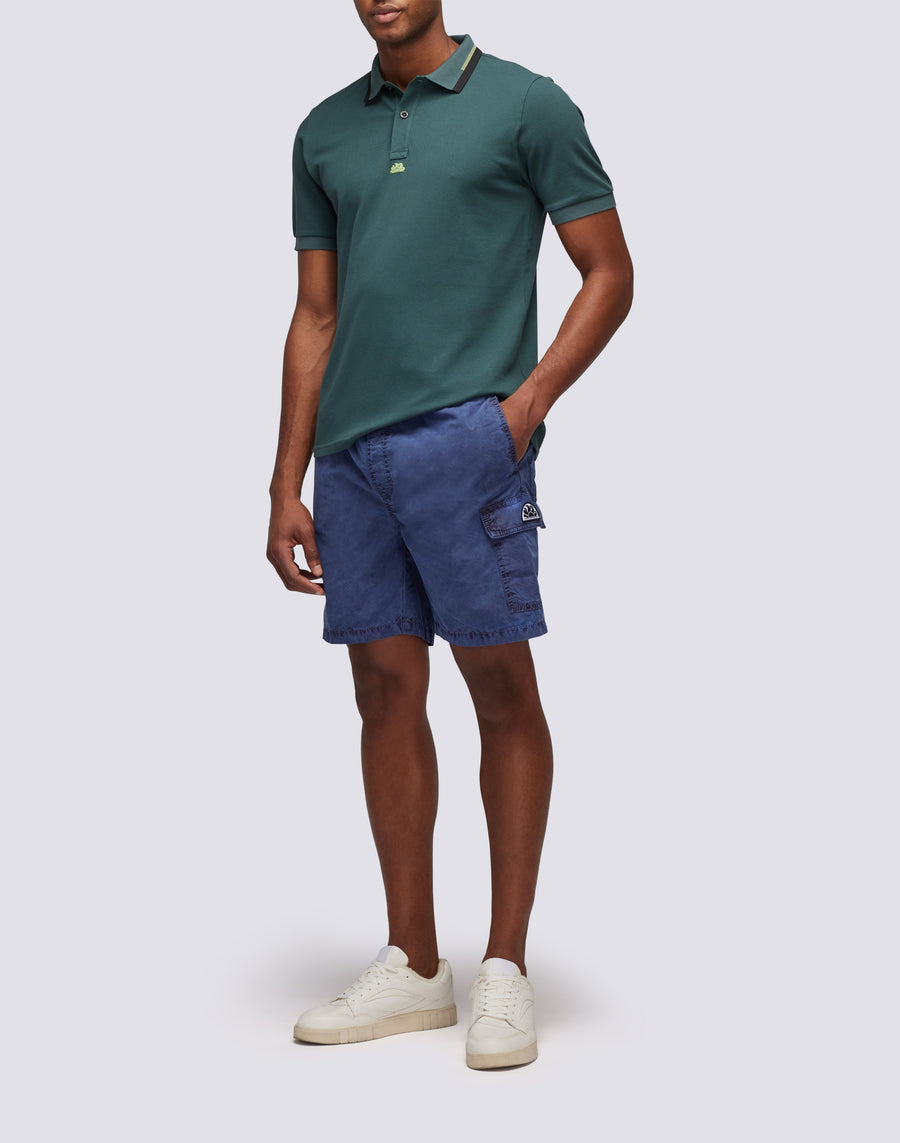 Sundek walkshort in cotone popeline M246WKPP900-00700 Saldi