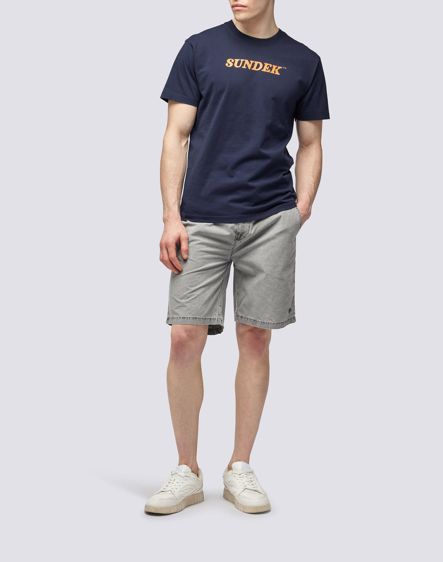 Sundek T-SHIRT GIROCOLLO CON LOGO Vendita Calda