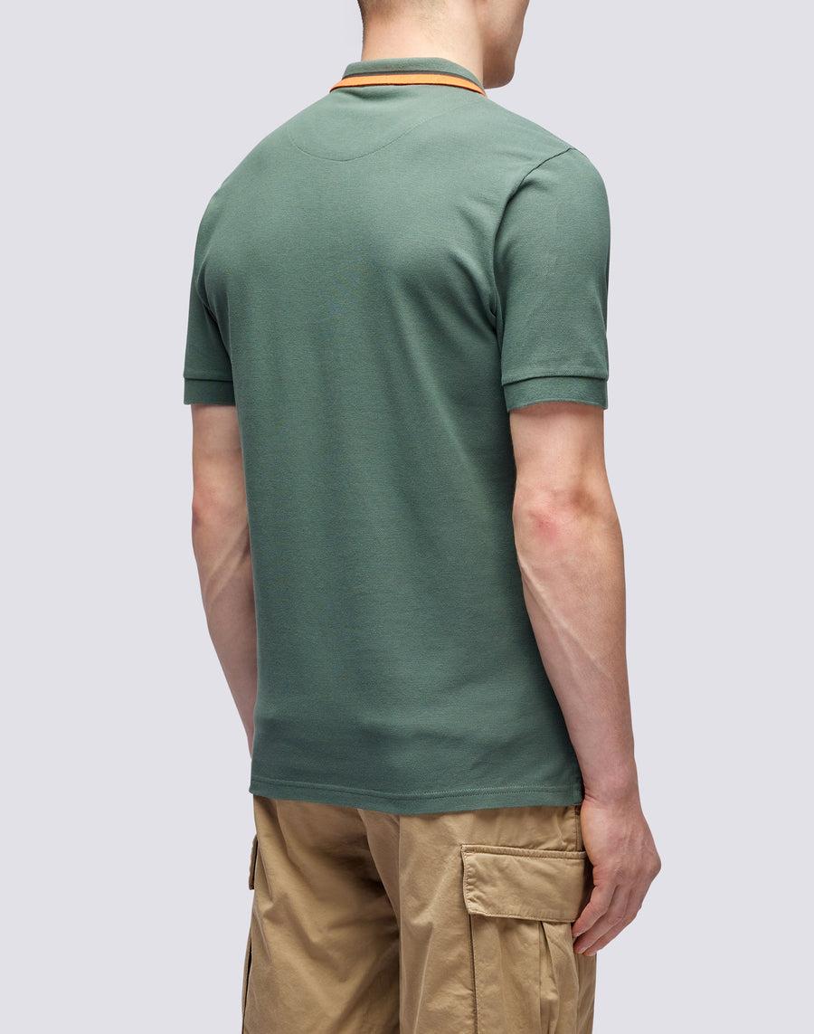 Sundek POLO IN COTONE PIQUET COMBINATO m997plpq500-a2701 I Più Venduti