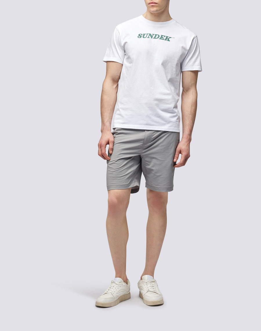 Sundek T-SHIRT GIROCOLLO CON LOGO m287tej7800-00602 Vendite Flash