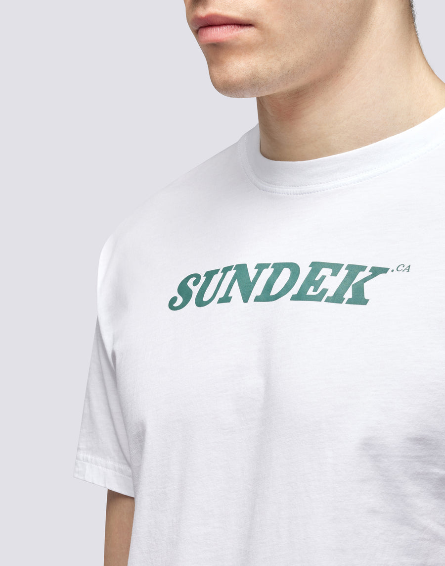 Sundek T-SHIRT GIROCOLLO CON LOGO m287tej7800-00602 Vendite Flash