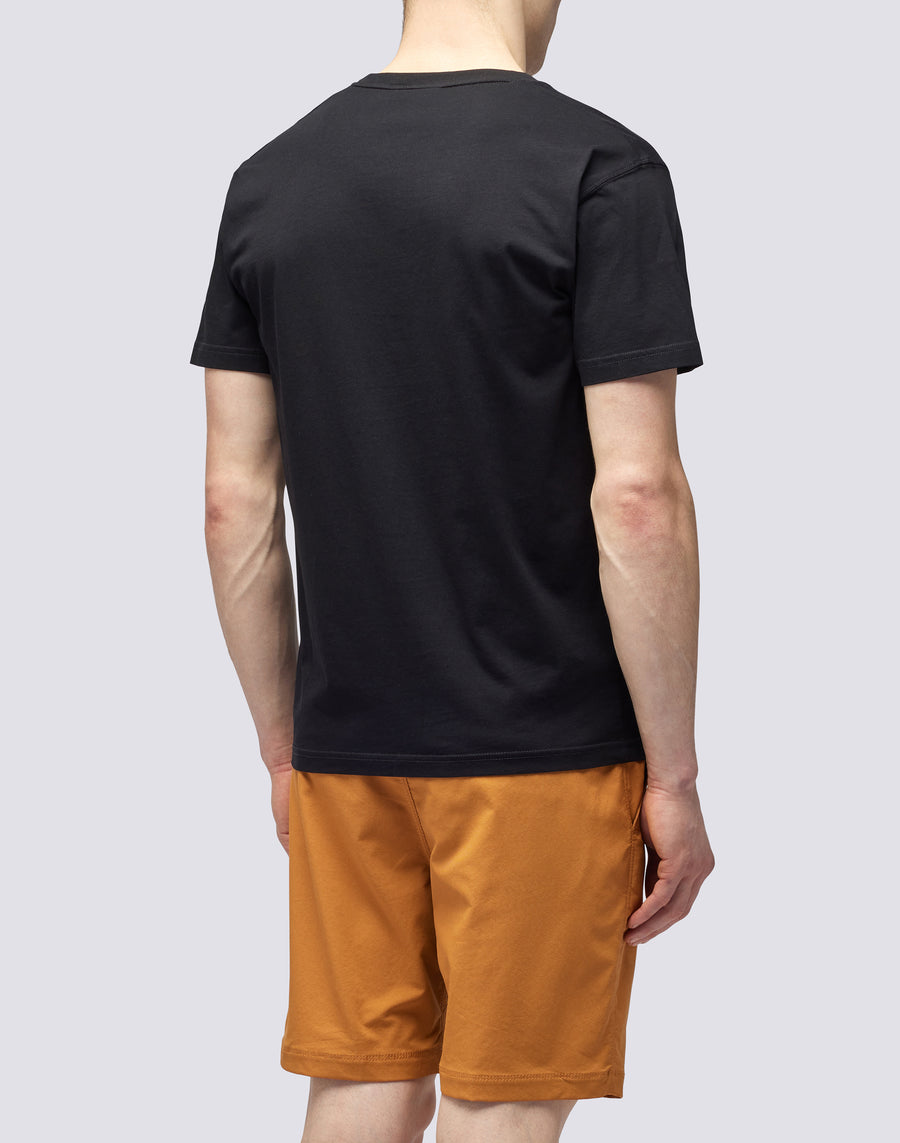 Sundek T-SHIRT GIROCOLLO CON LOGO m287tej7800-00402 In Saldo