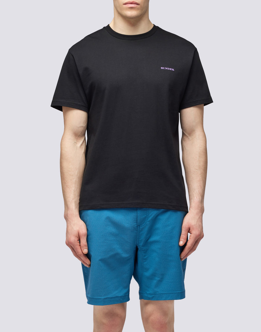 Sundek T-SHIRT PALM TRIP m618tej789p-00400 Moda