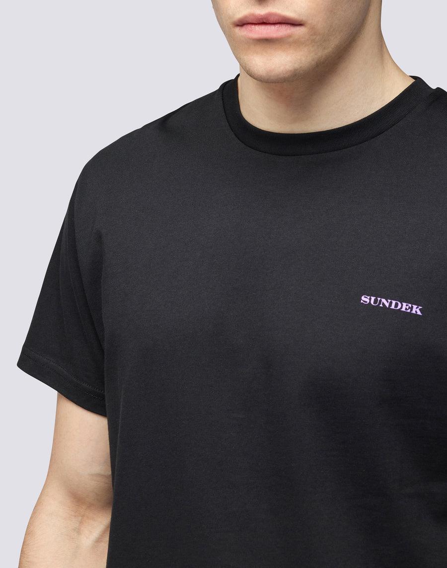 Sundek T-SHIRT PALM TRIP m618tej789p-00400 Moda