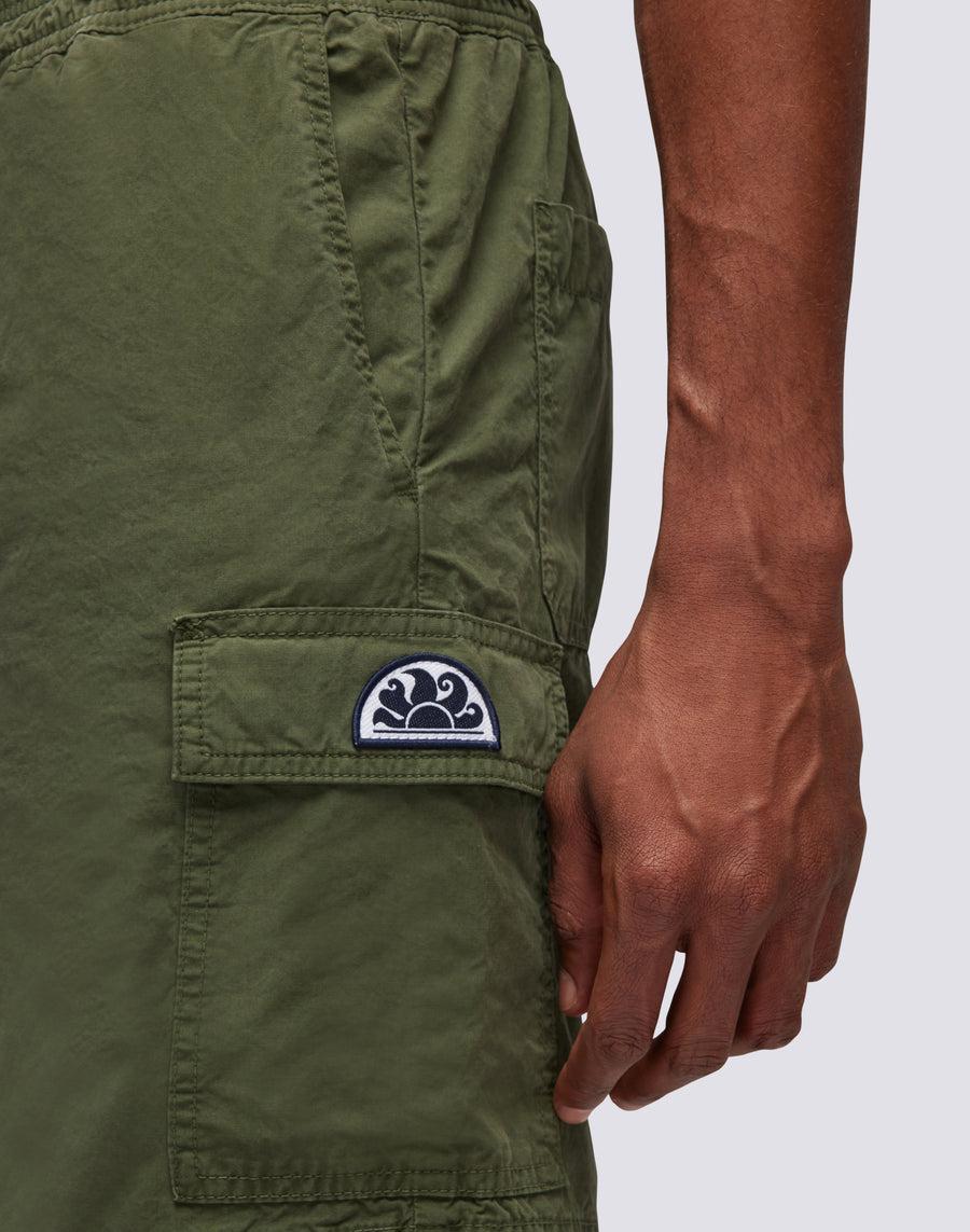 Sundek walkshort in cotone popeline M246WKPP900-30200 2025