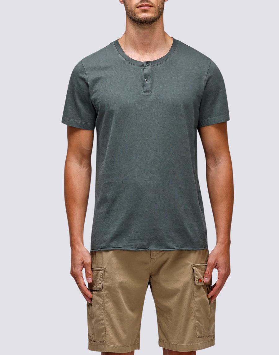 Sundek T-SHIRT CON BOTTONI m631tejy2tc-a2700 Italy